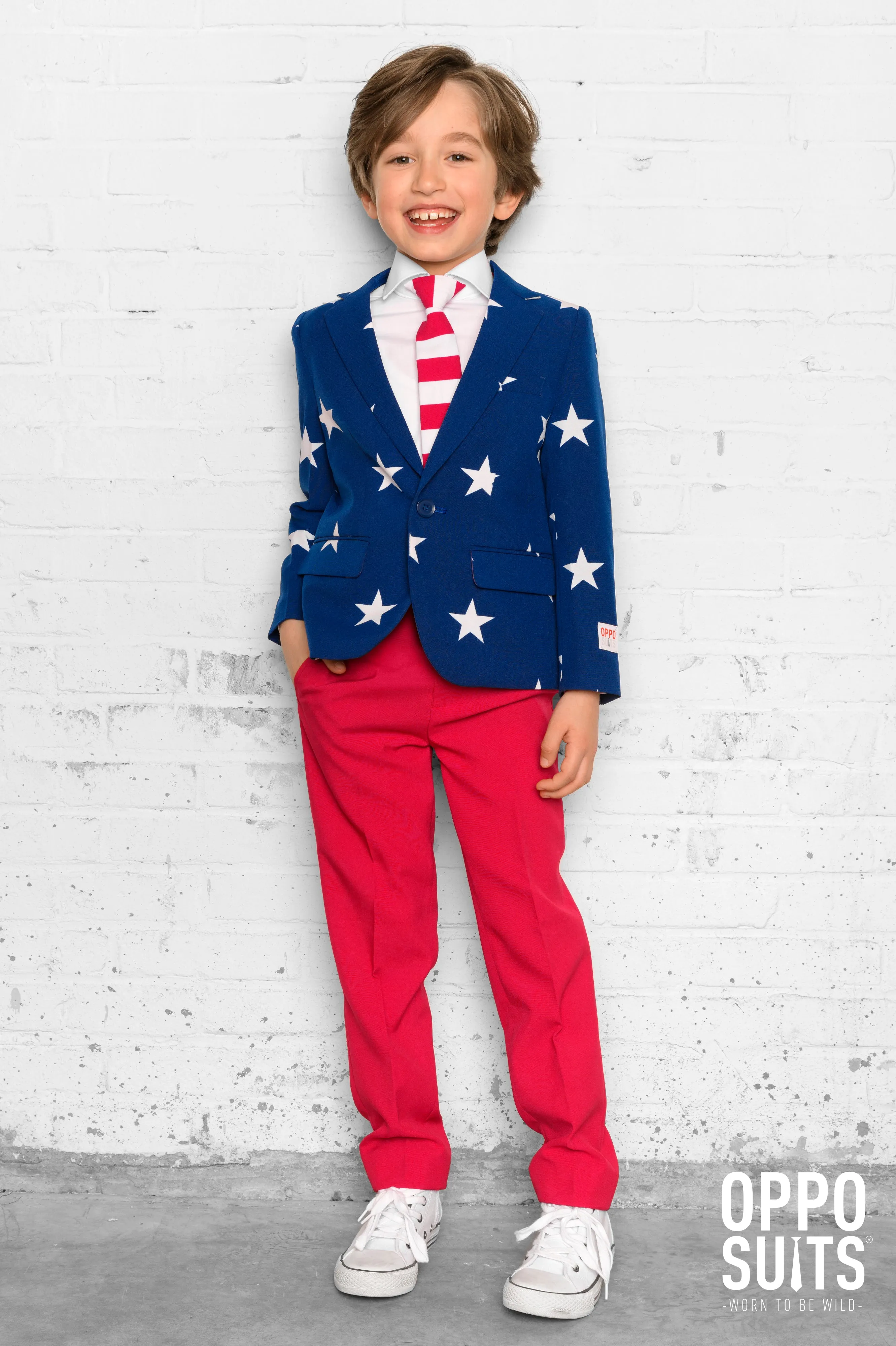 BOYS Stars & Stripes Tux or Suit