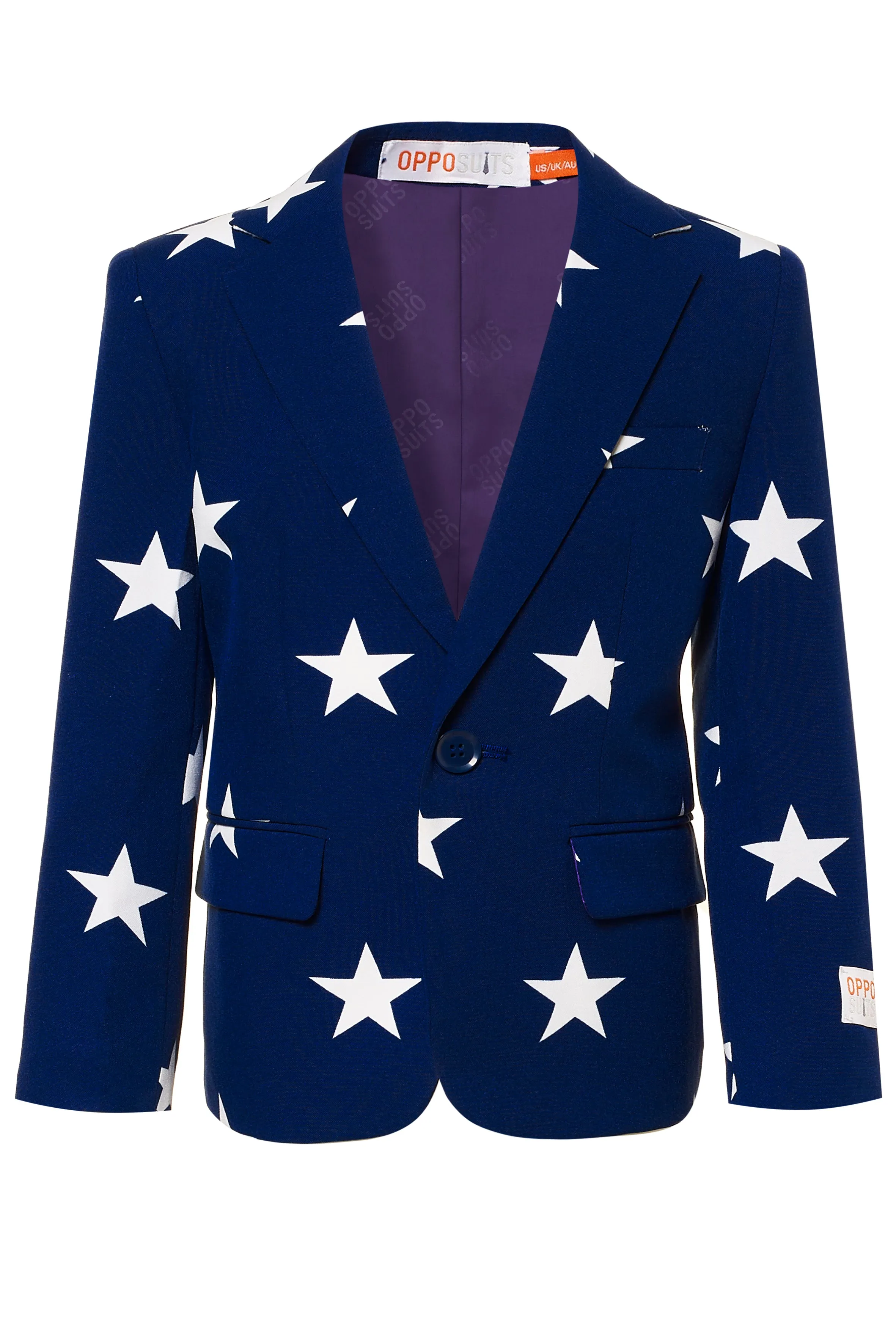 BOYS Stars & Stripes Tux or Suit