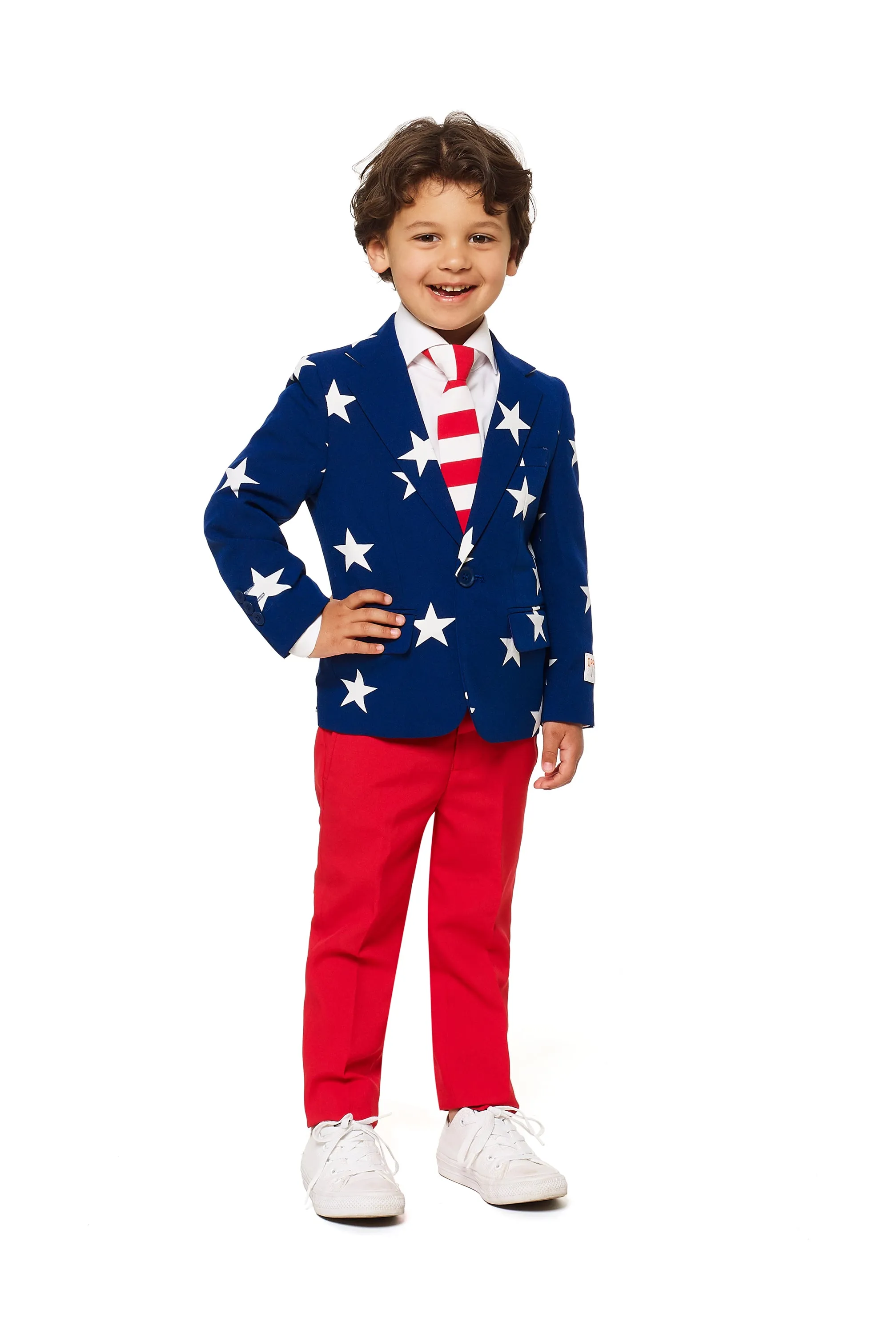 BOYS Stars & Stripes Tux or Suit