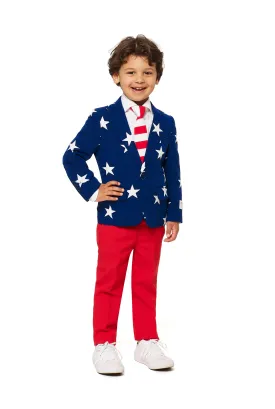 BOYS Stars & Stripes Tux or Suit