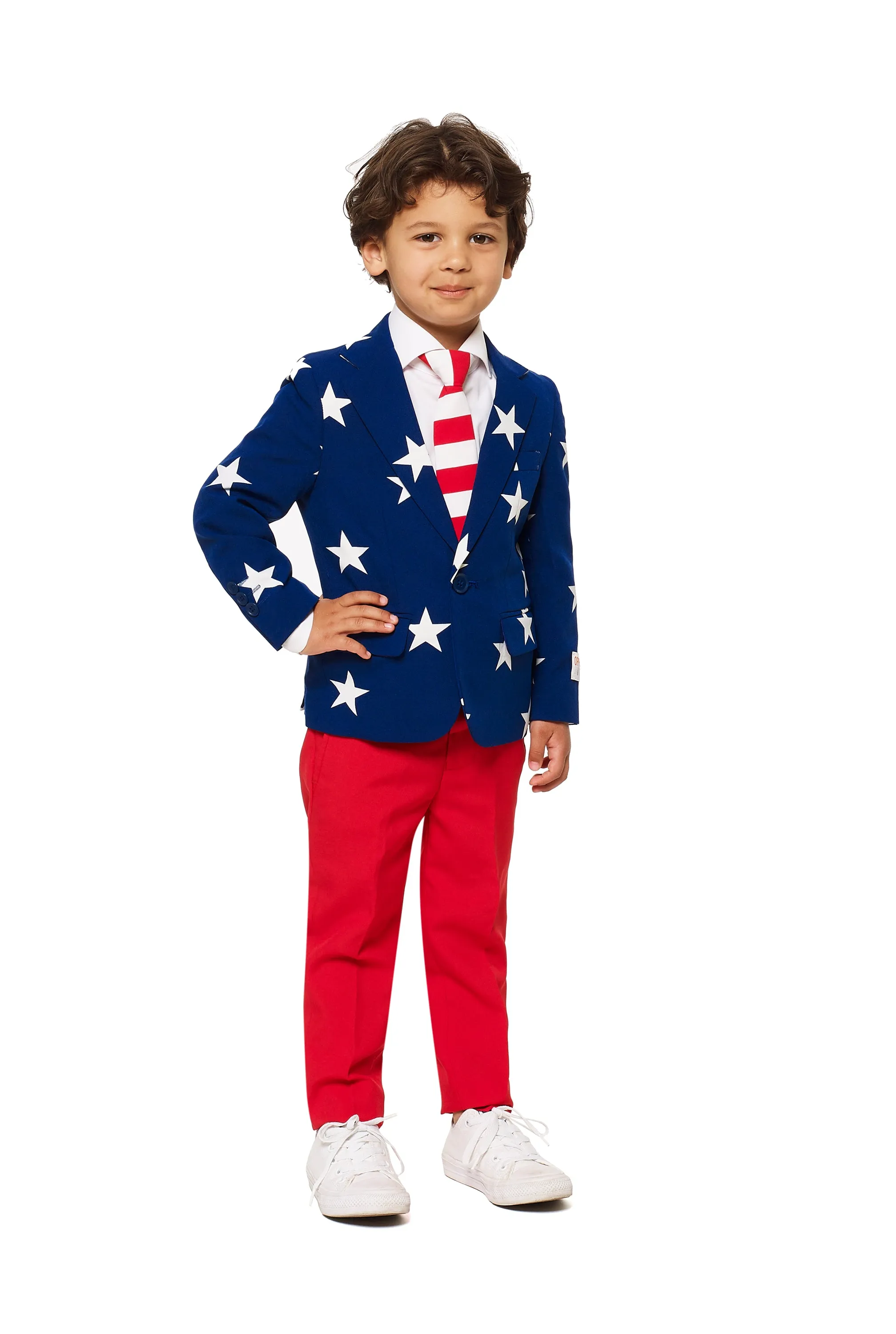 BOYS Stars & Stripes Tux or Suit