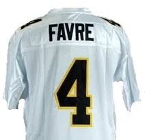 Brett Favre Southern Methodist University Football Throwback Jersey