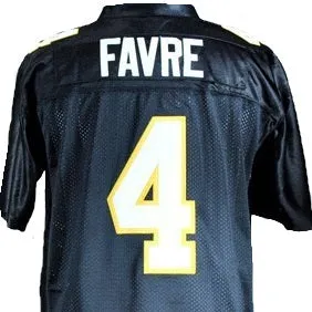 Brett Favre Southern Methodist University Football Throwback Jersey