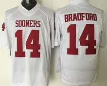 Brian Bosworth Oklahoma Sooners College Football Throwback Jersey