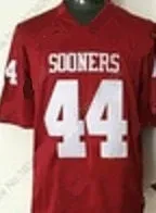 Brian Bosworth Oklahoma Sooners College Football Throwback Jersey