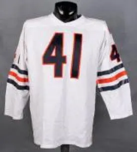 Brian Piccolo Chicago Bears Long Sleeve Vintage Style Throwback Football Jersey