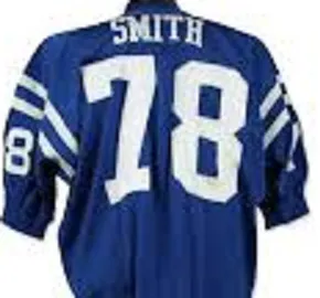 Bubba Smith Baltimore Colts Throwback Football Jersey