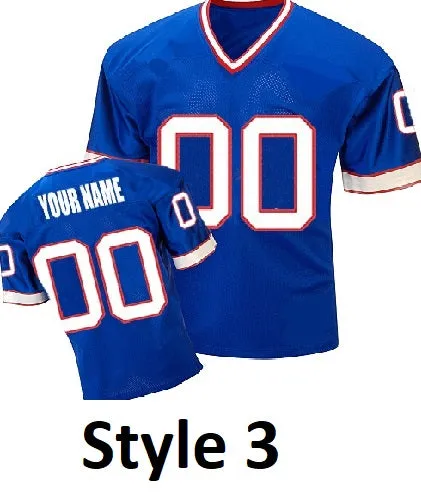 Buffalo Bills Customizable Football Jersey