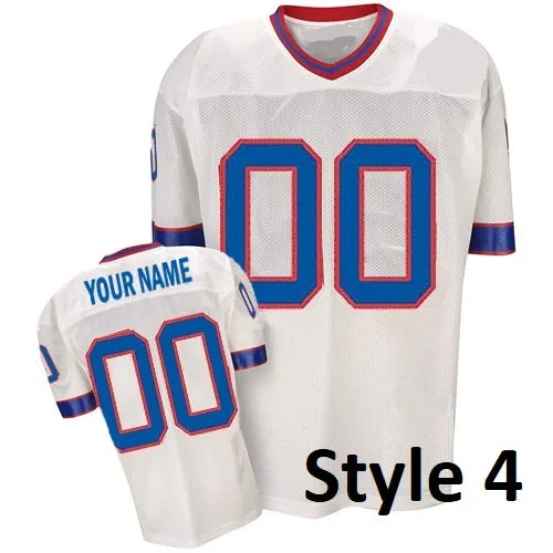 Buffalo Bills Customizable Football Jersey