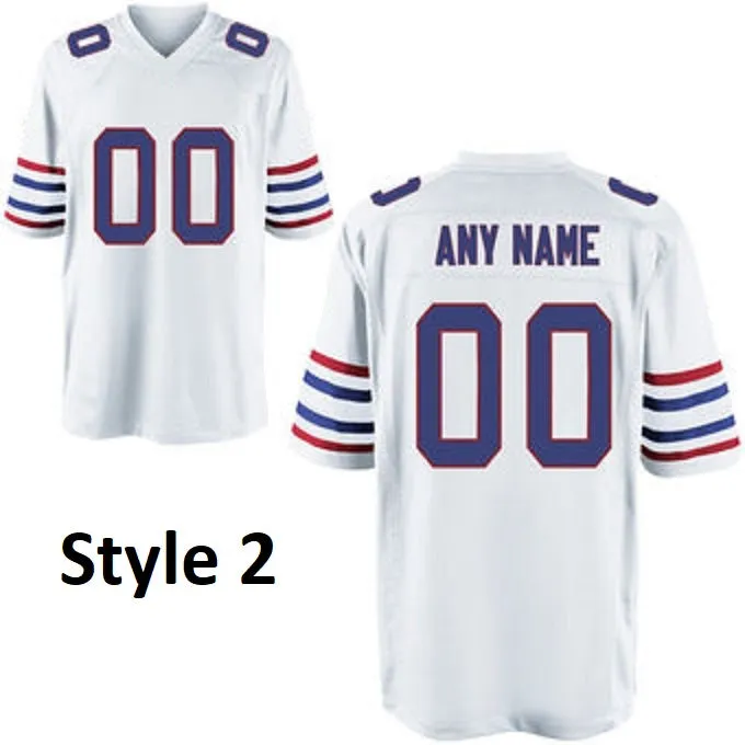 Buffalo Bills Customizable Football Jersey