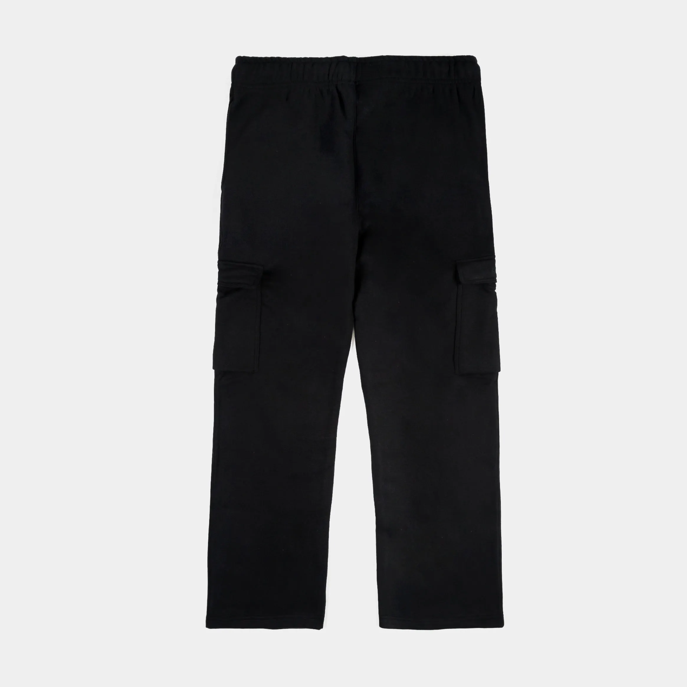 Carly Fleece Cargo Womens Pants (Black)