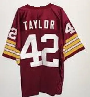 Charley Taylor Washington Redskins Throwback Football Jersey