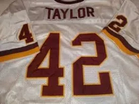 Charley Taylor Washington Redskins Throwback Football Jersey