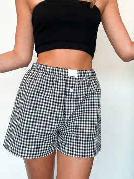 Check It Out Boxer Shorts- Black