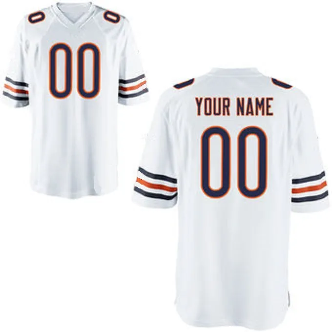 Chicago Bears Customizable Pro Style Football Jersey