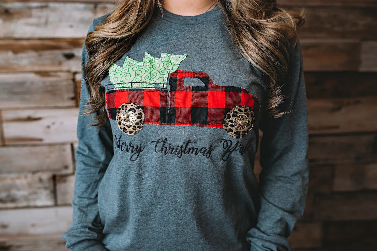 Christmas Truck Tee