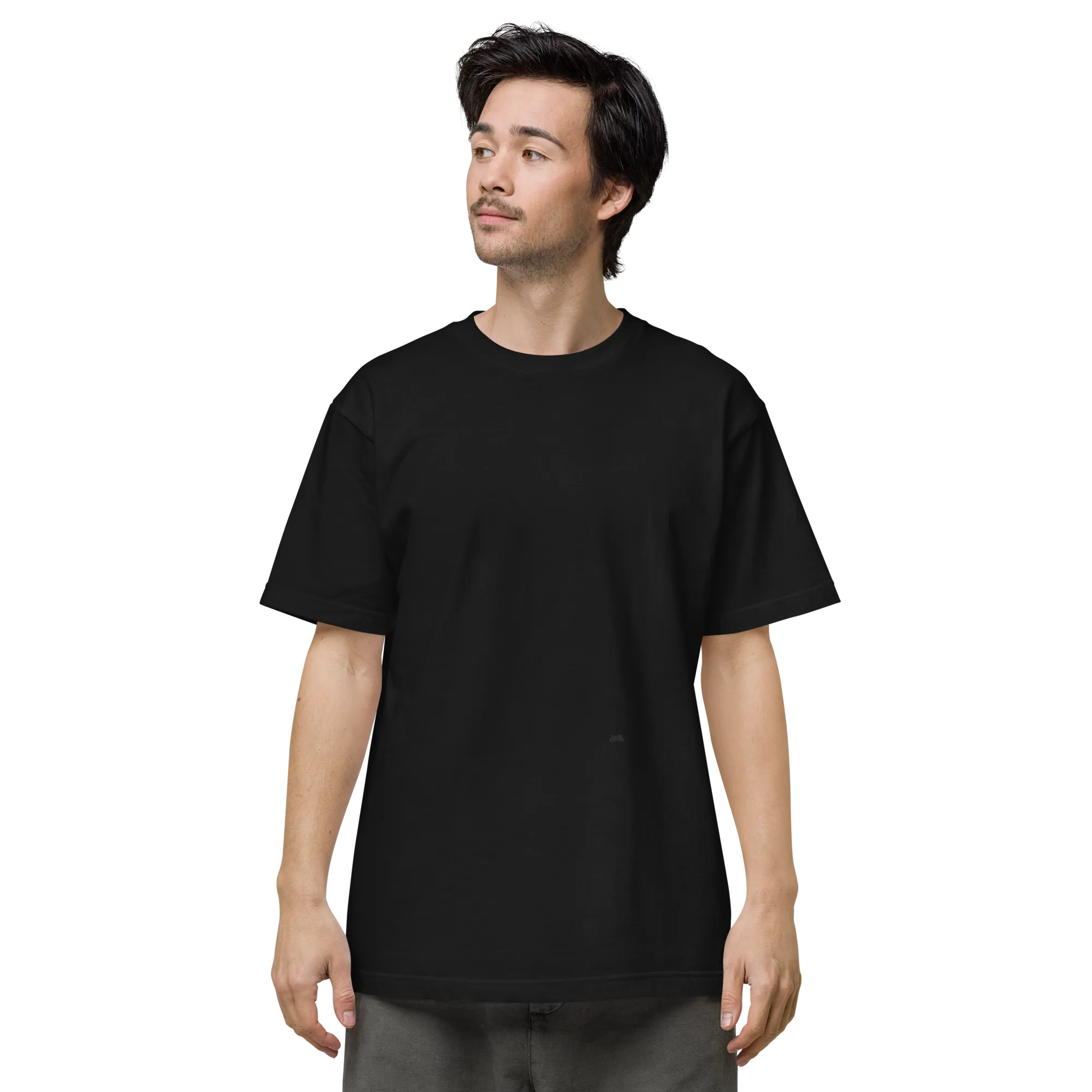 Classic Tee 5-Pack: Black, Charcoal, White, Sand, Cream