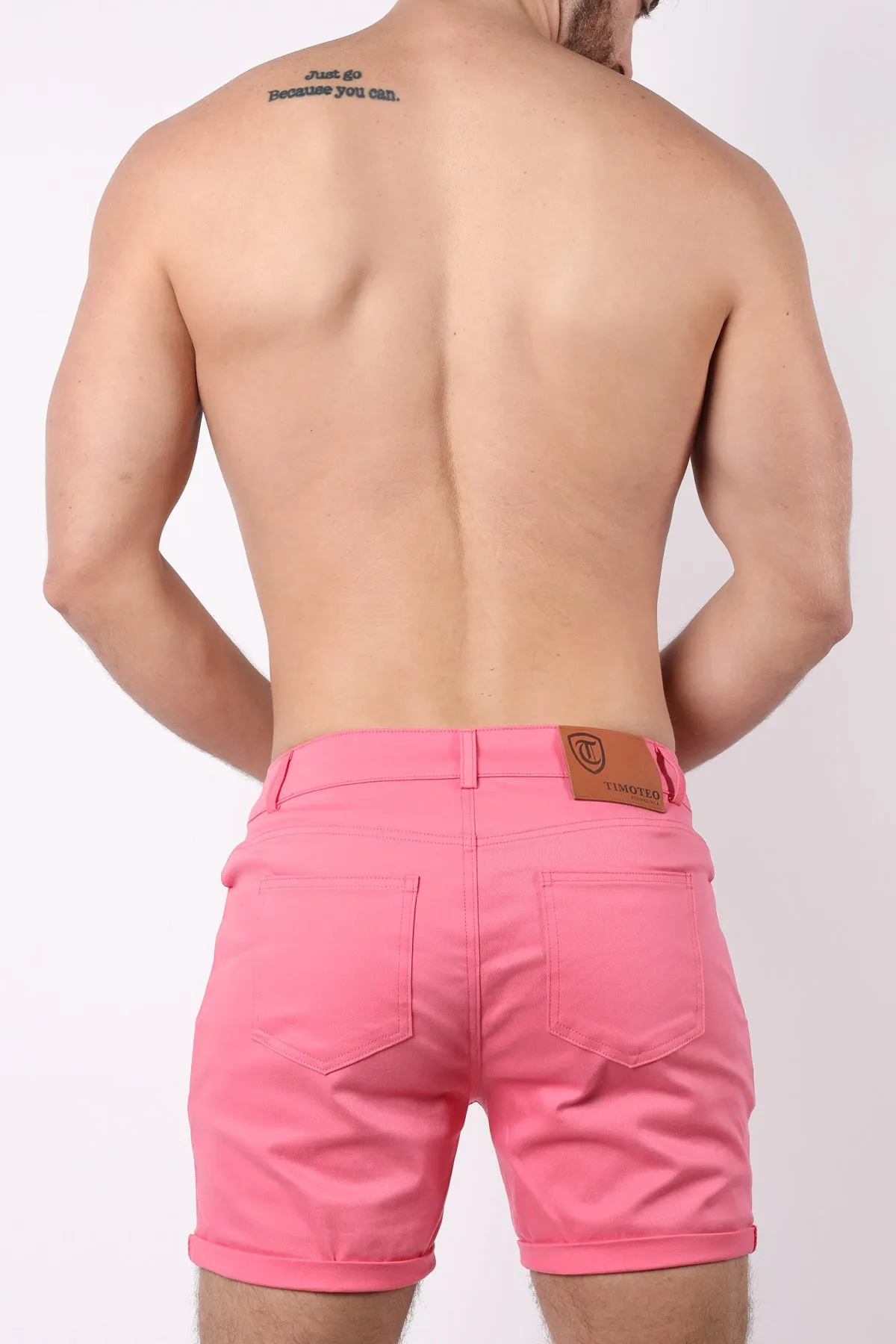 Coral Sands Twill Short