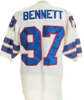 Cornelius Bennett Buffalo Bills Throwback Football Jersey