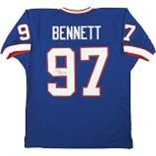 Cornelius Bennett Buffalo Bills Throwback Football Jersey