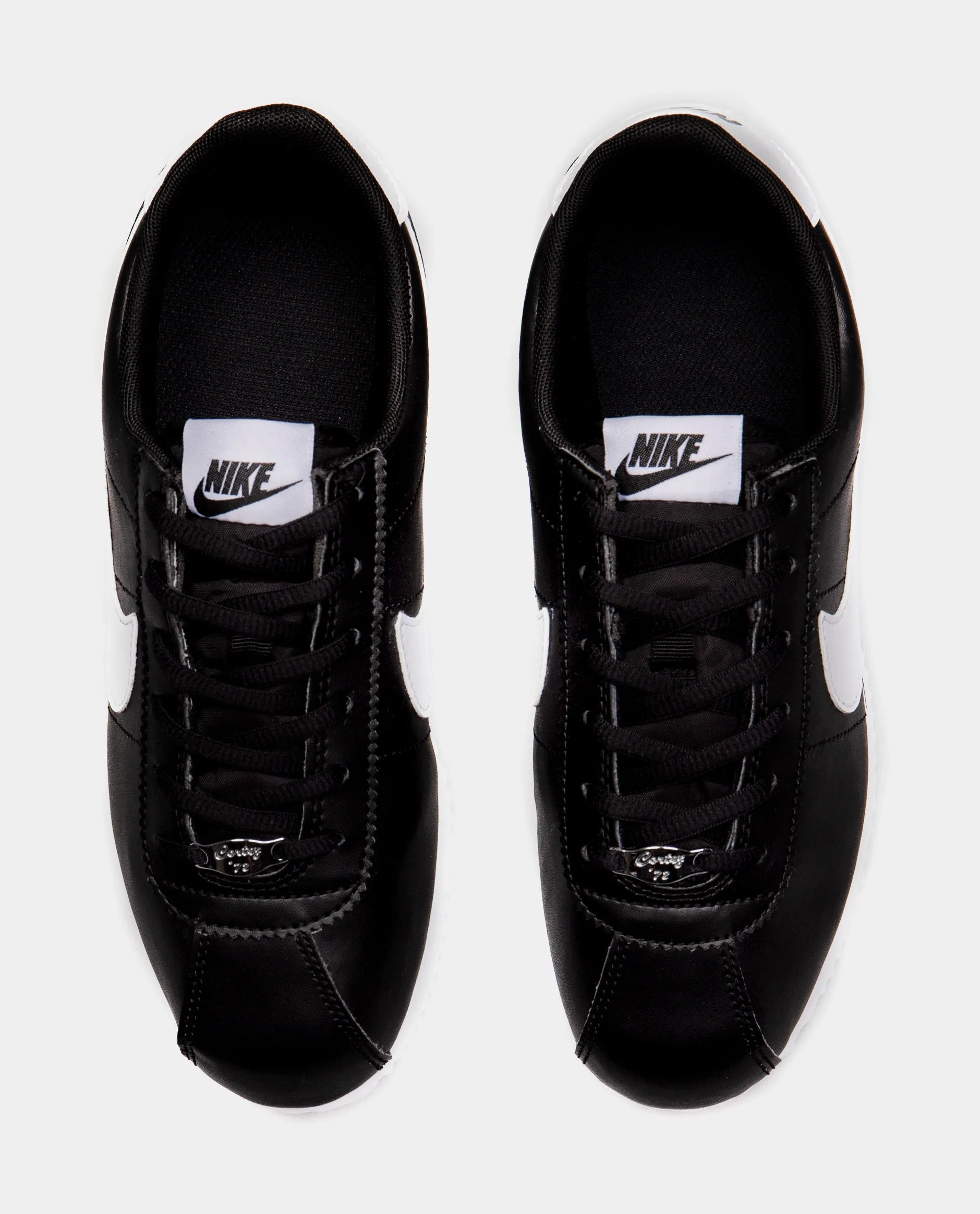 Cortez Basic SL Grade School Lifestyle Shoe (Black/White)