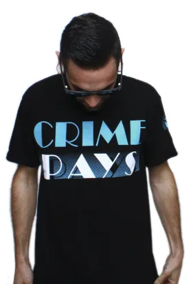 Crime Pays Carolina T Shirt