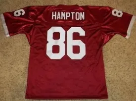 Dan Hampton Arkansas Razorbacks College Football Throwback Jersey