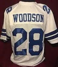 Darren Woodson Dallas Cowboys Throwback Football Jersey