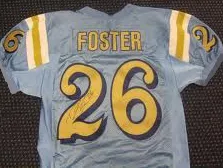 DeShaun Foster UCLA Bruins College Football Throwback Jersey