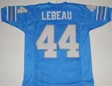 Dick LeBeau Detroit Lions Throwback Football Jersey