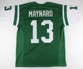 Don Maynard New York Jets Throwback Football Jersey