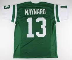 Don Maynard New York Jets Throwback Football Jersey