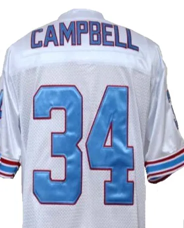 Earl Campbell Houston Oilers Throwback Football Jersey