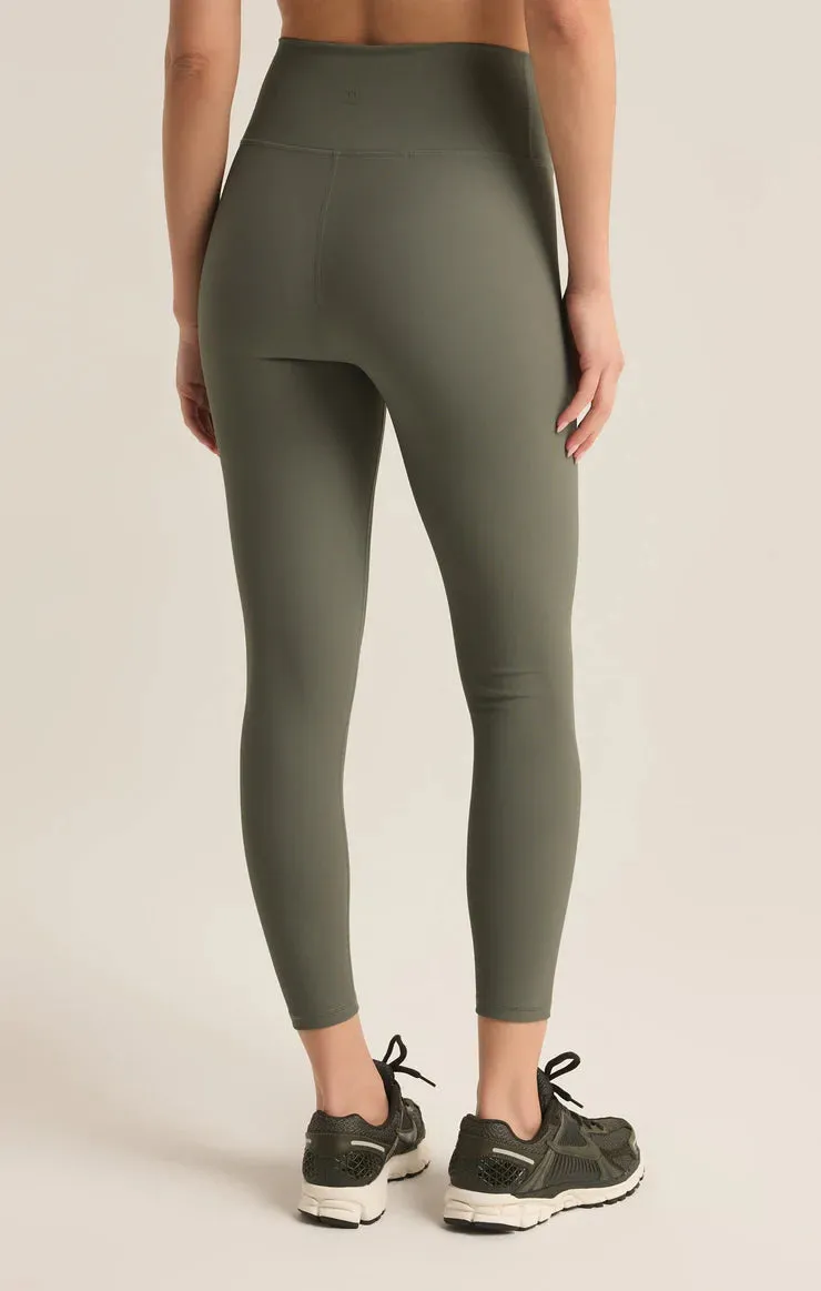 Early Bird Rib High Rise Legging