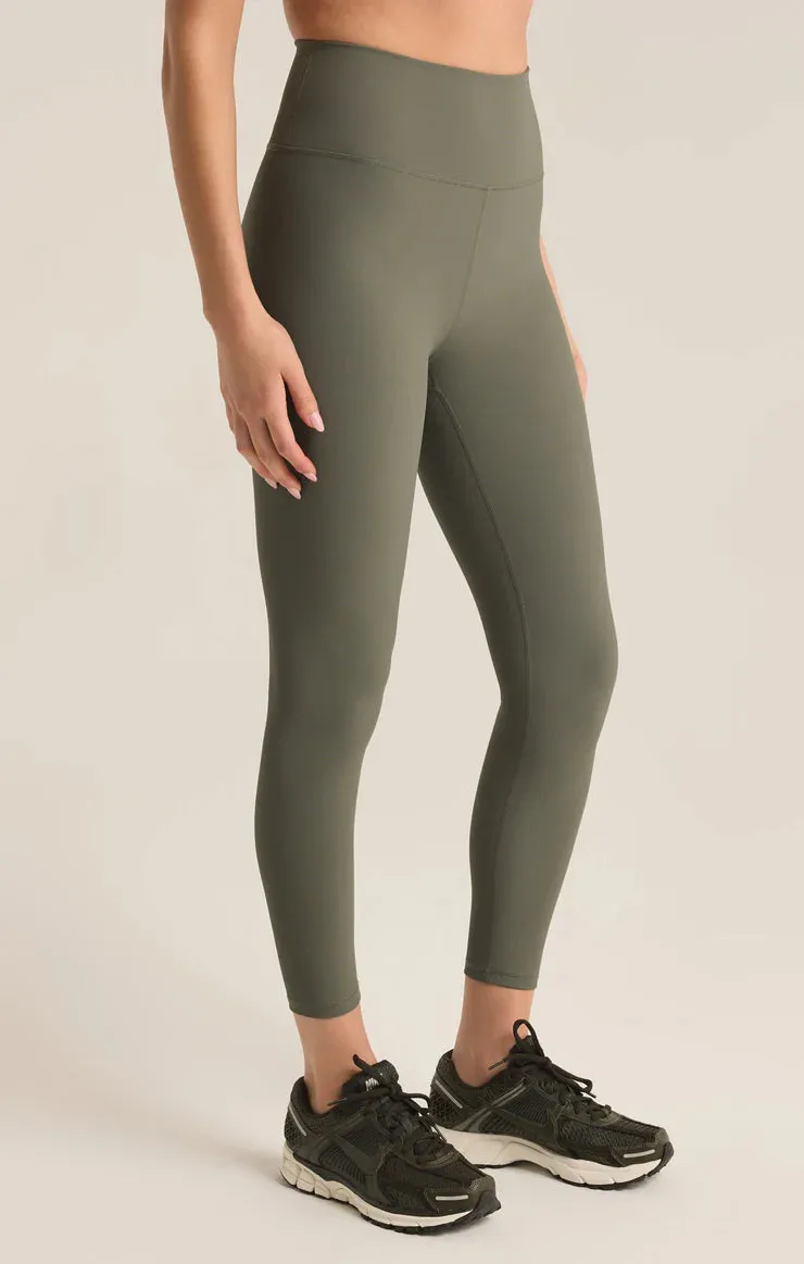 Early Bird Rib High Rise Legging