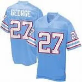 Eddie George Houston Oilers Throwback Football Jersey