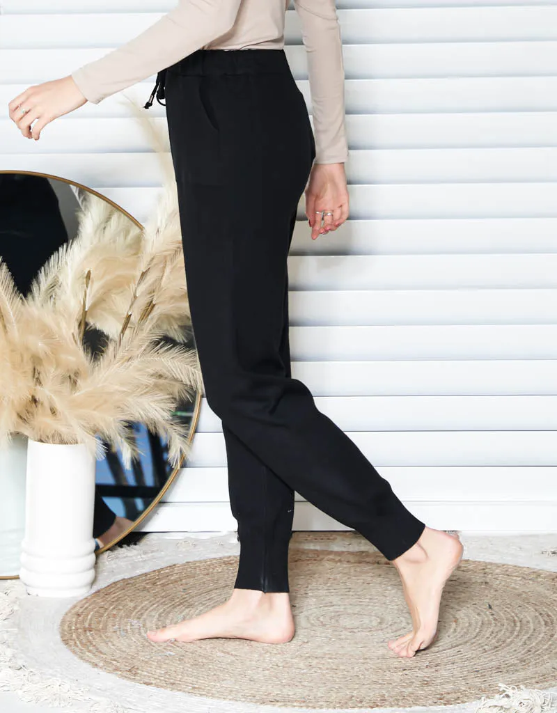 Ellie Knit Track Pants