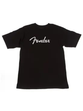 Fender Spaghetti Logo T-Shirt, Black, Large