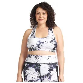 Floral Sports Bra | Plus Size