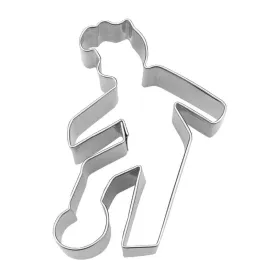 Footballer Player Cookie Cutter