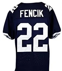 Gary Fencik Yale University Football Throwback Jersey