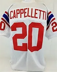 Gino Cappelletti New England Patriots Throwback Football Jersey