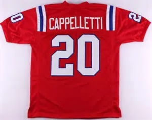 Gino Cappelletti New England Patriots Throwback Football Jersey