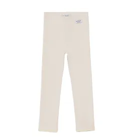 Girls Beige Affy Leggings