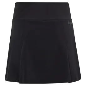 Girls' Club Pleated Tennis Skort Black