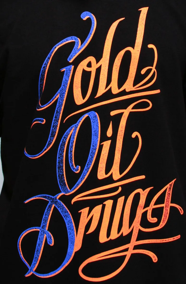 G.O.D. Hyper Blue T Shirt