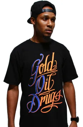 G.O.D. Hyper Blue T Shirt