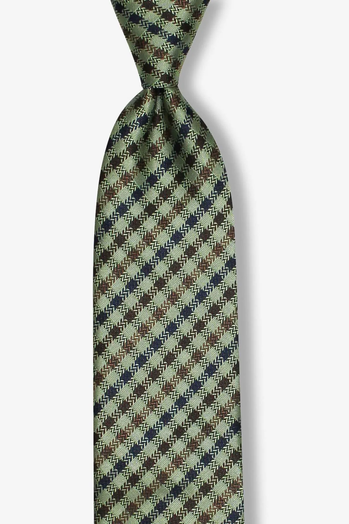 Green 70's Couch Tie