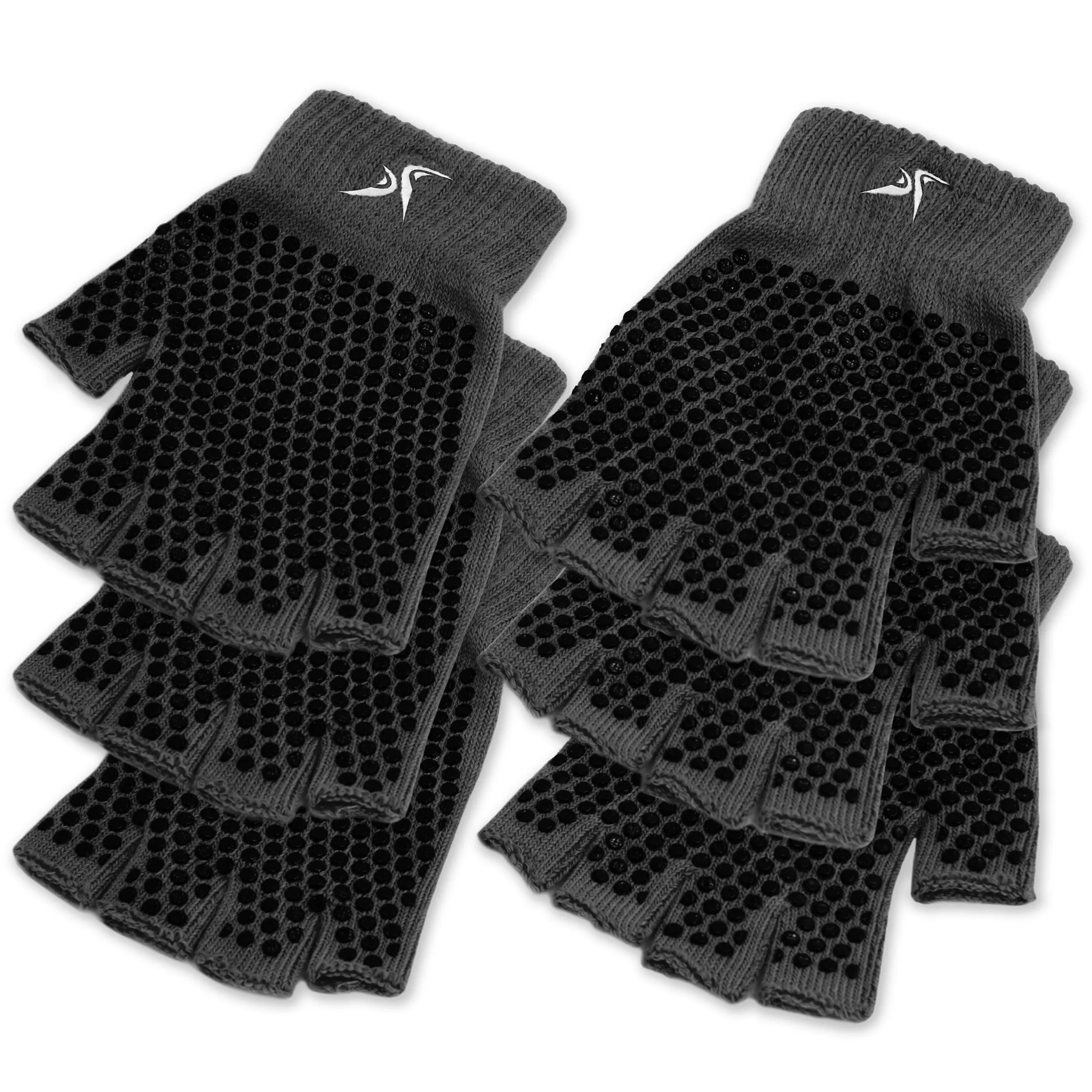 Grippy Yoga Gloves - 3 Pack