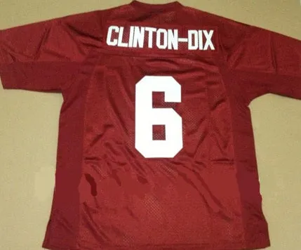 Ha Ha Clinton-Dix Alabama Crimson Tide College Football Throwback Jersey